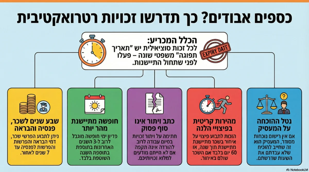 זכויות רטרואקטיביות