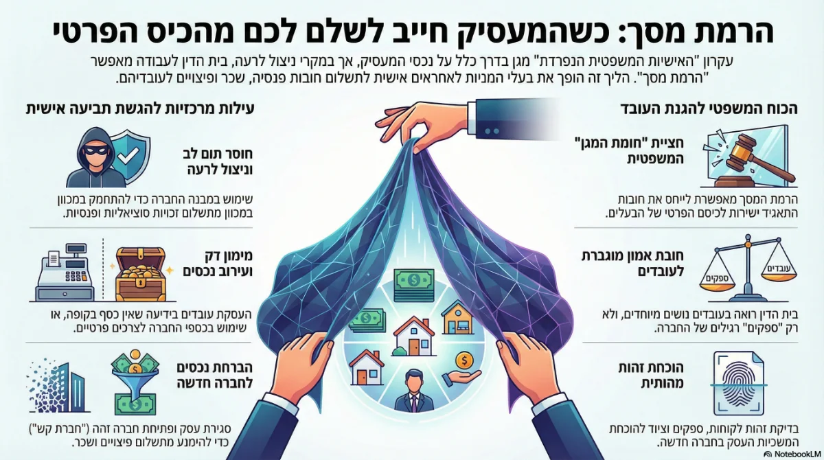 הרמת מסך