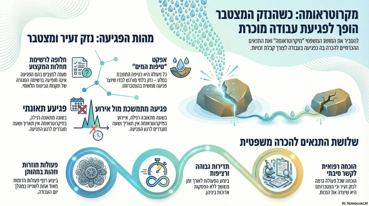 מיקרוטראומה