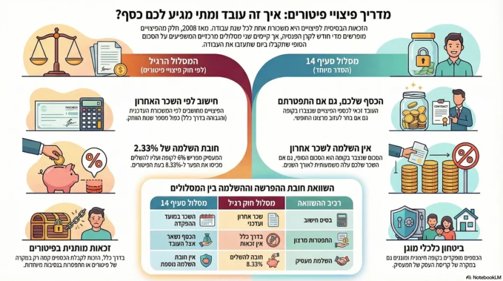 פיצויי פיטורים